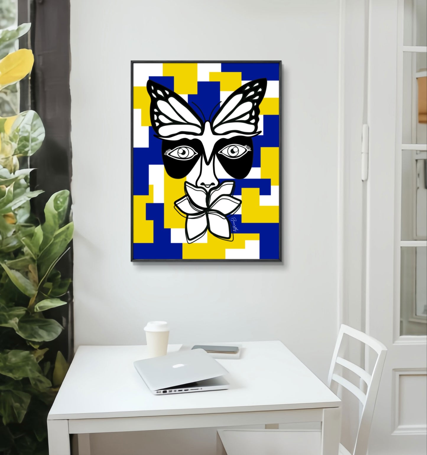 The Butterfly in Me - Framed Print