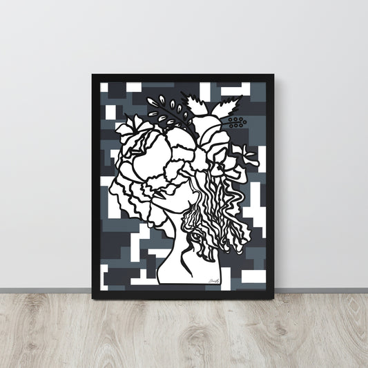 Self-Portrait - Framed Print