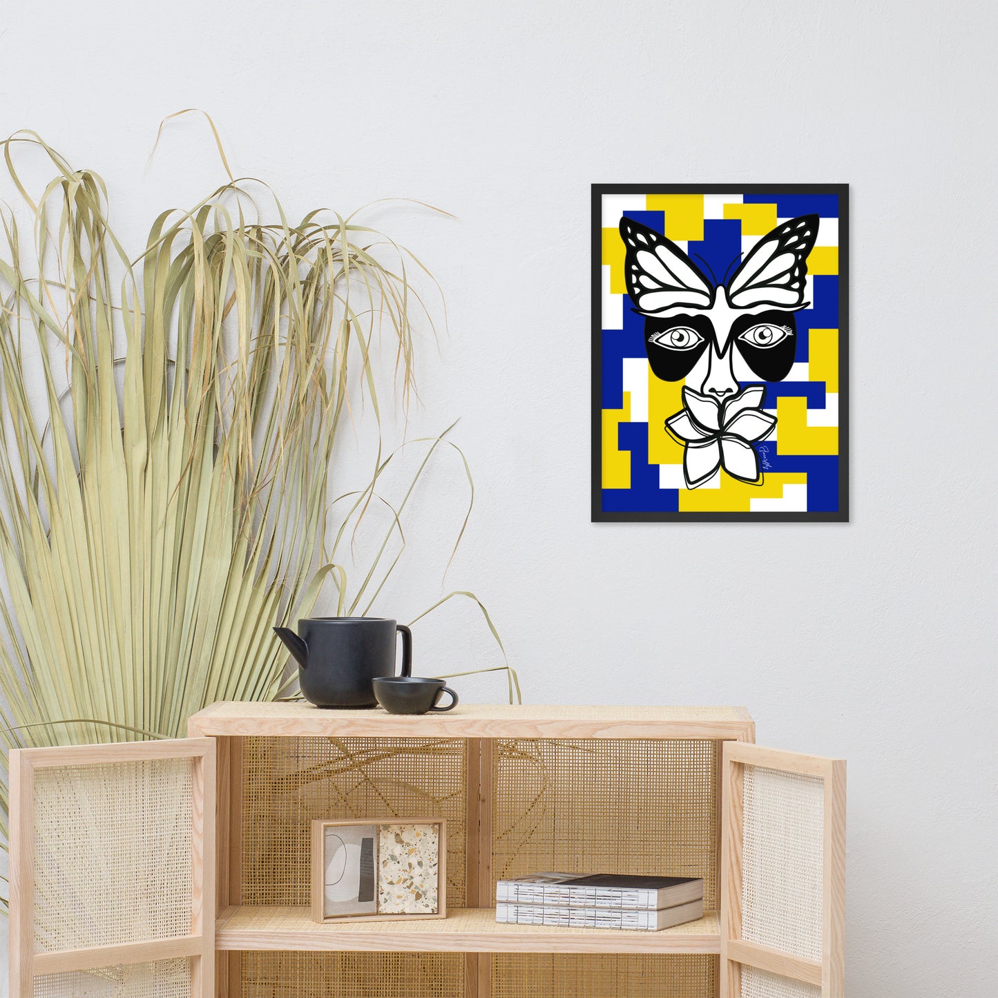 The Butterfly in Me - Framed Print