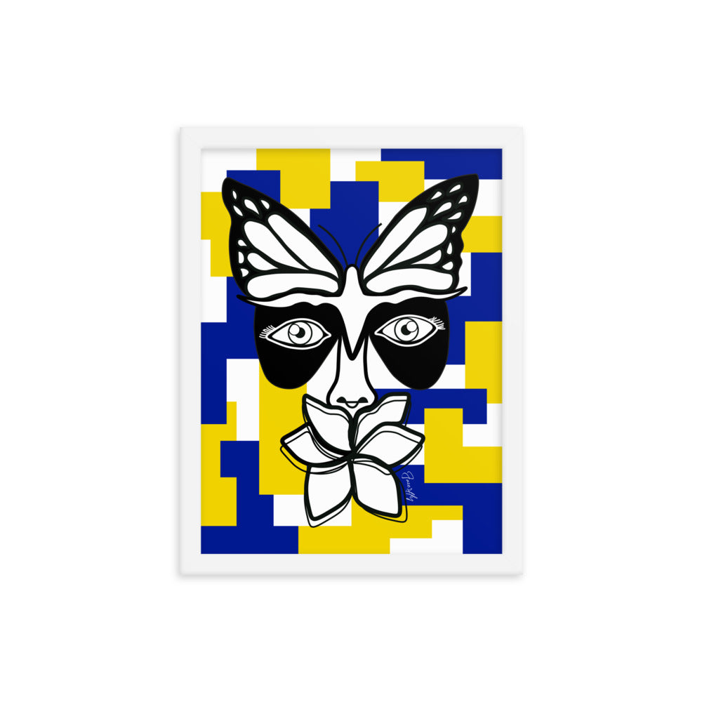 The Butterfly in Me - Framed Print