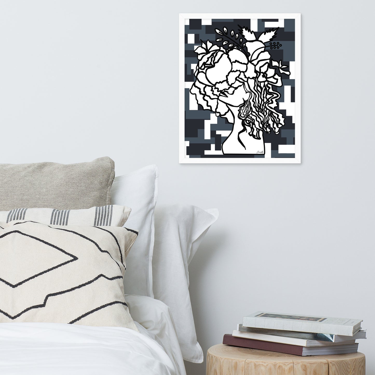 Self-Portrait - Framed Print