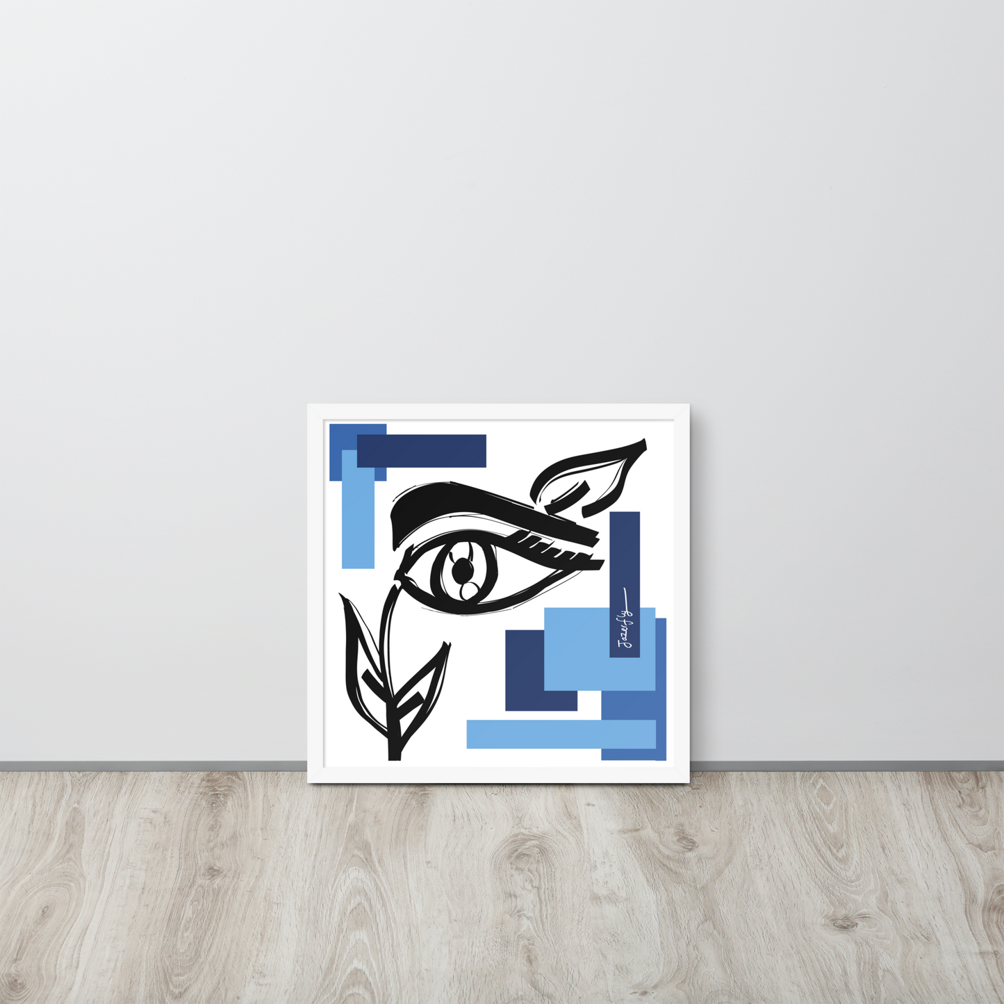 Ocean Blue Eyes