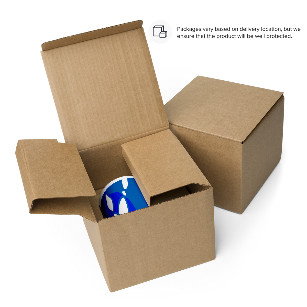 Zellige Style Mug (Blue)