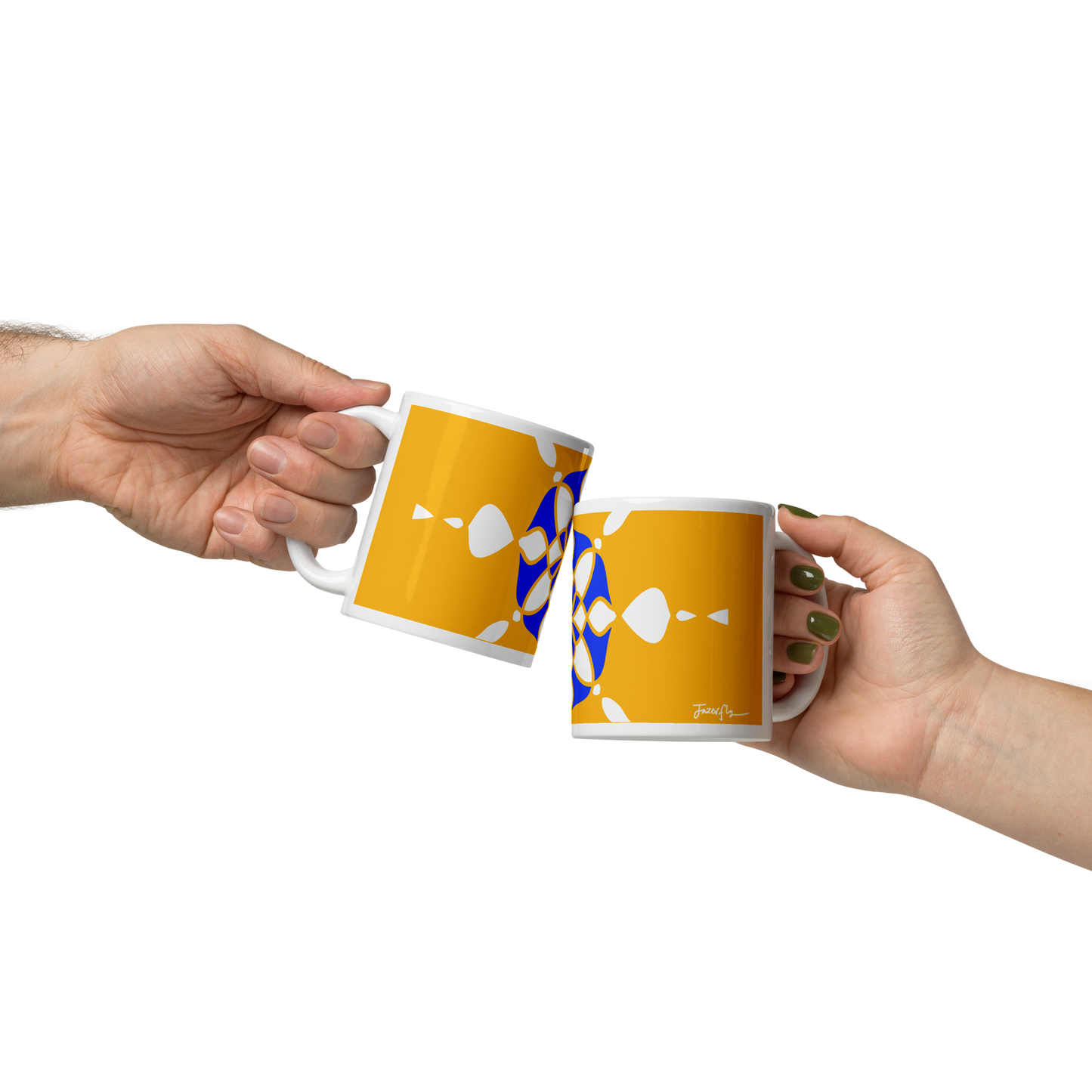 Zellige Style Mug