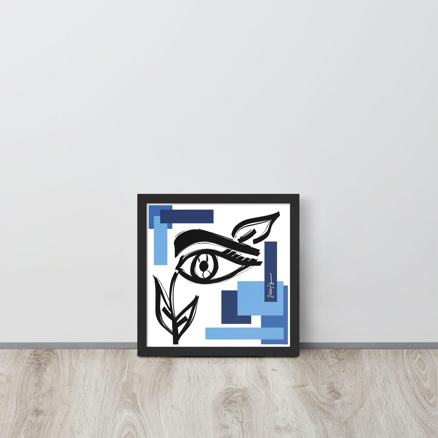 Ocean Blue Eyes