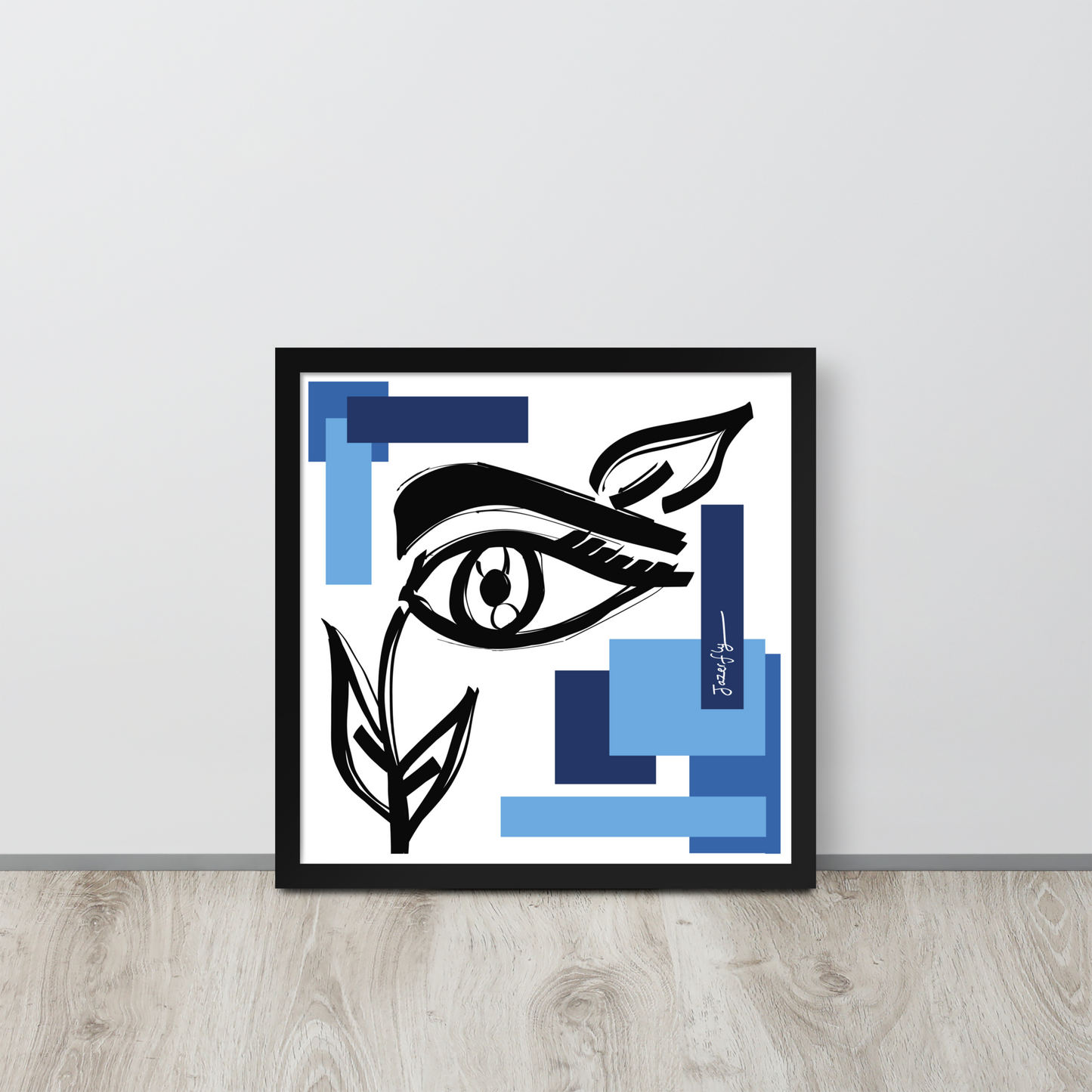 Ocean Blue Eyes