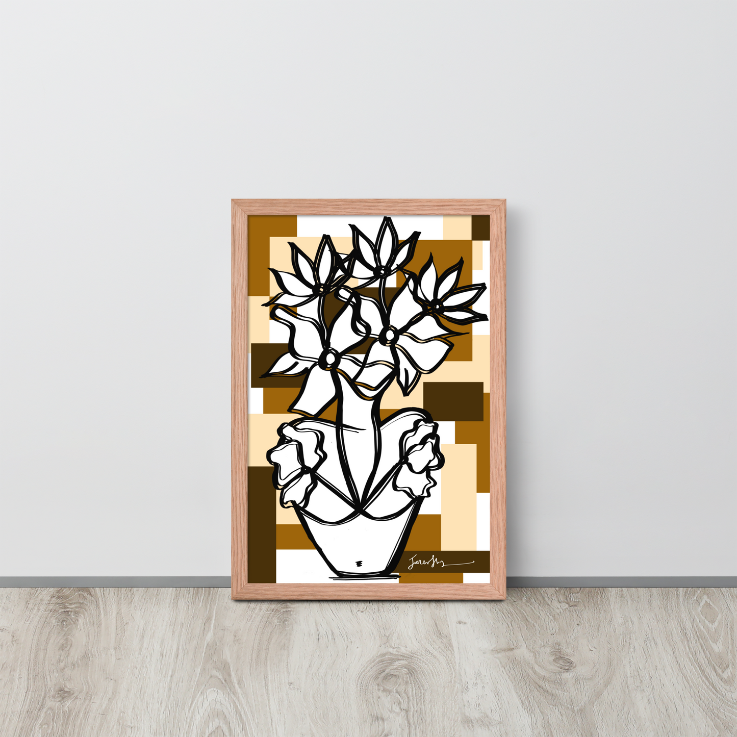 Self Love - Framed Print