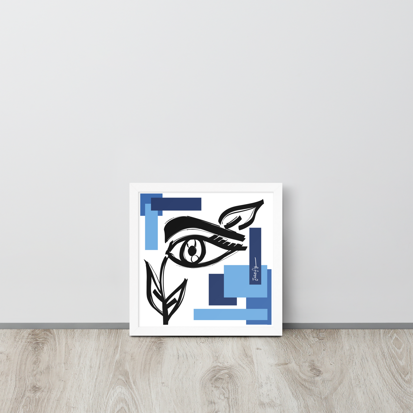 Ocean Blue Eyes
