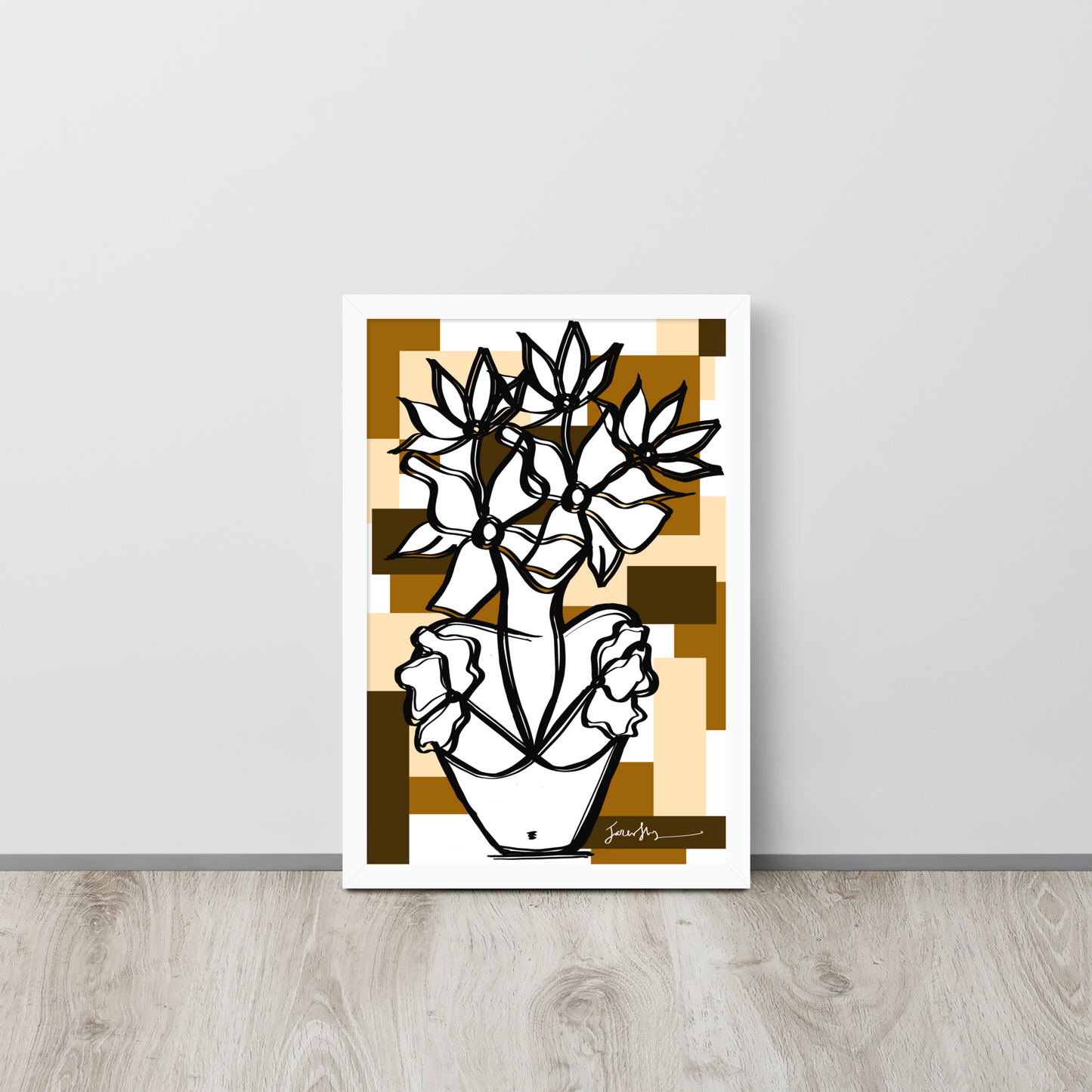 Self Love - Framed Print