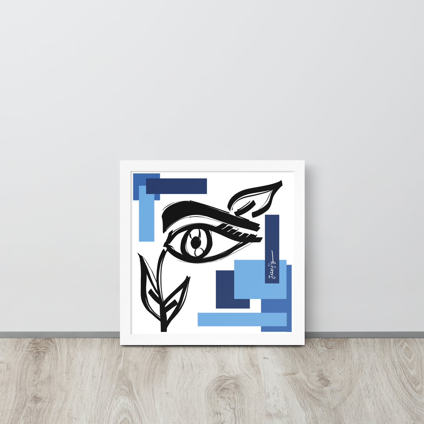 Ocean Blue Eyes