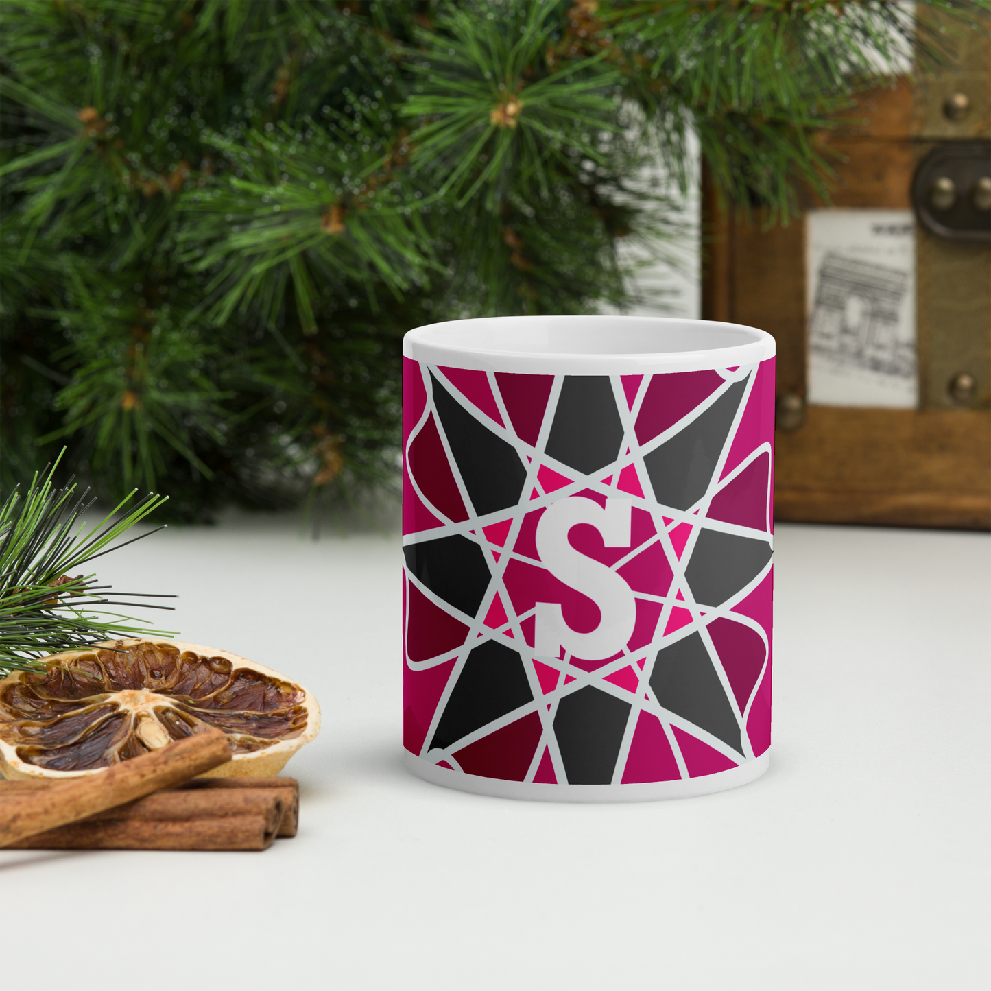 Mosaic Mug (Smaragda)